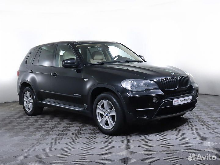 BMW X5 3.0 AT, 2010, 298 315 км