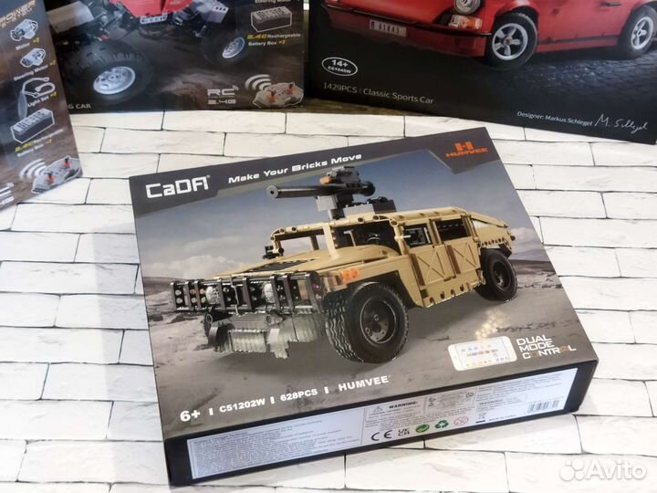 Конструктор CaDa