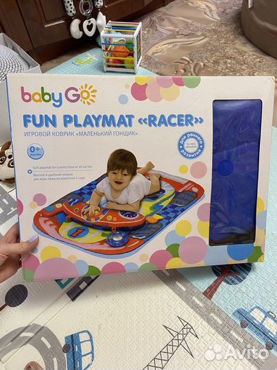 Развивающий коврик новый
