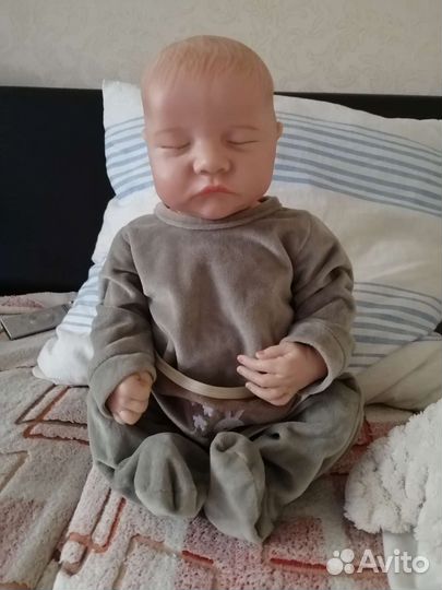 Кукла реборн девочка Амелия