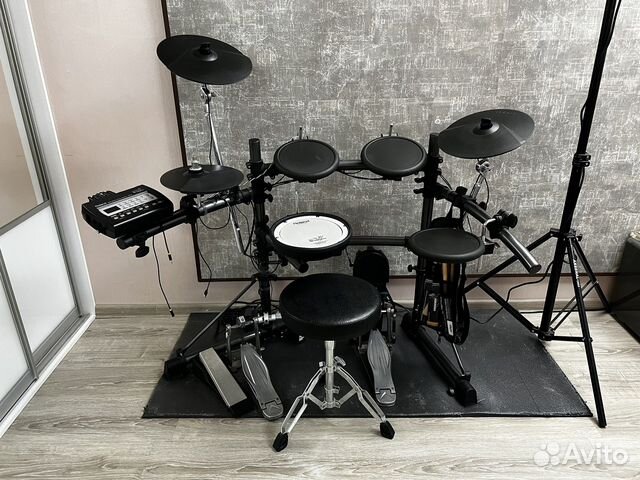 Roland TD-3 электронная барабанная установка купить в Москве | Хобби и ...