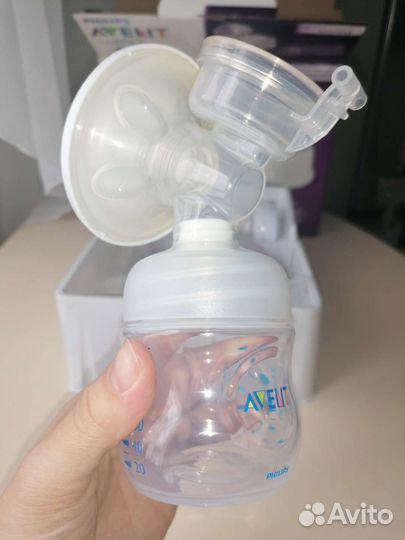 Молокоотсос avent электрический