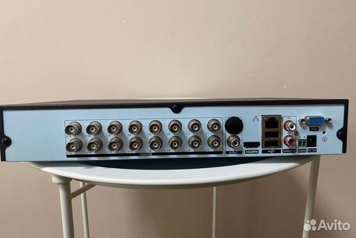 Гибридный видеорегистратор 16 к айтек про hvr-164h