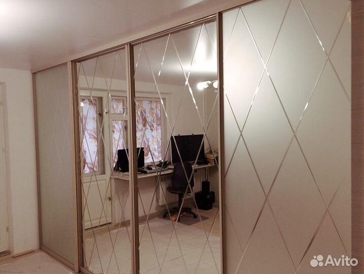 Шкаф с зеркалом прямой производитель