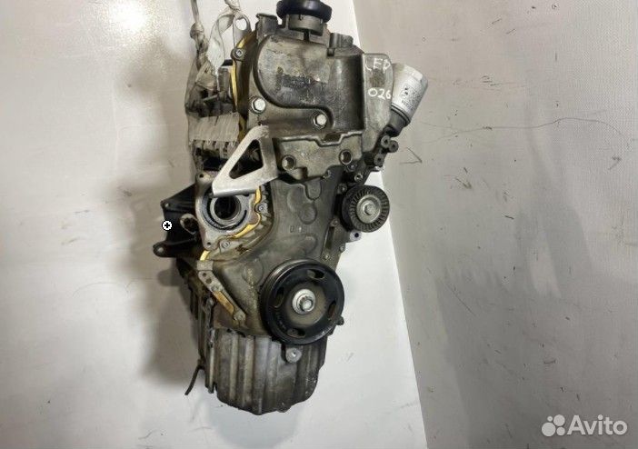 Двигатель Volkswagen Touran 1.4 бензин