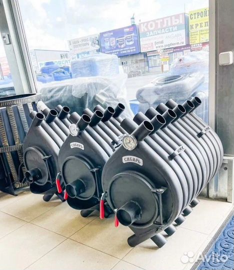 Печь отопительная