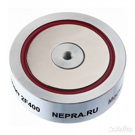 Поисковый магнит двухсторонний f 400