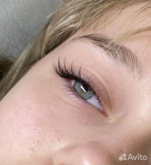 Наращивание ресниц