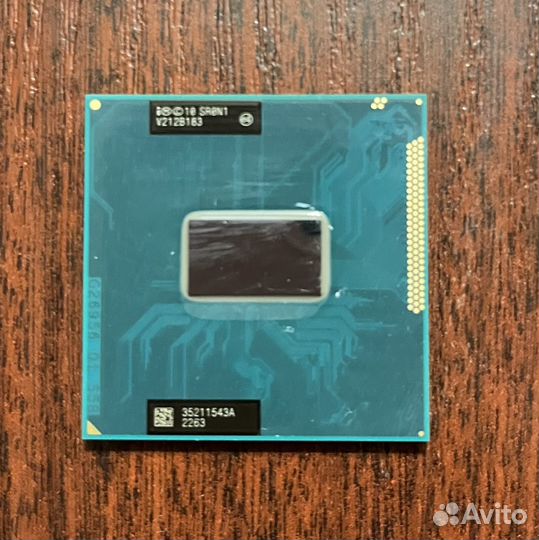 Процессор для ноутбука Core i3-3110M
