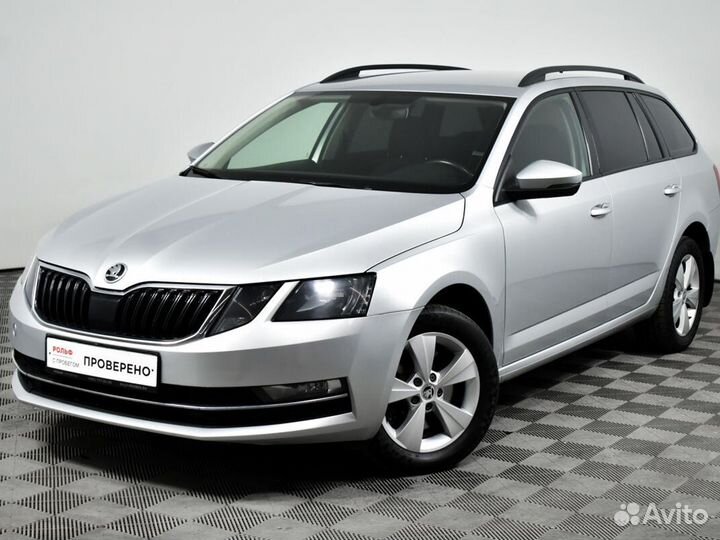 Skoda Octavia 1.8 AMT, 2017, 134 830 км