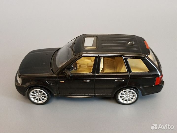 Range rover sport 1:43 (DeAgostini)