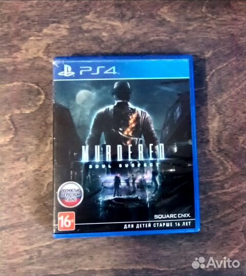 Игра для приставки ps4 murdered