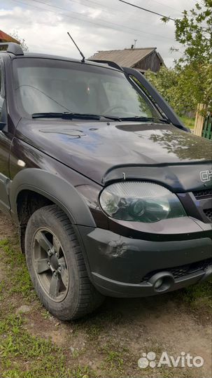 Chevrolet Niva 1.7 МТ, 2019, 124 112 км