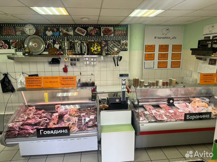 Продается легендарный мясной магазин оптово-рознич