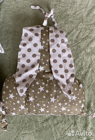 Бортики в детскую кроватку