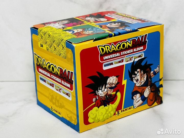 Блок Dragonball Universal Panini