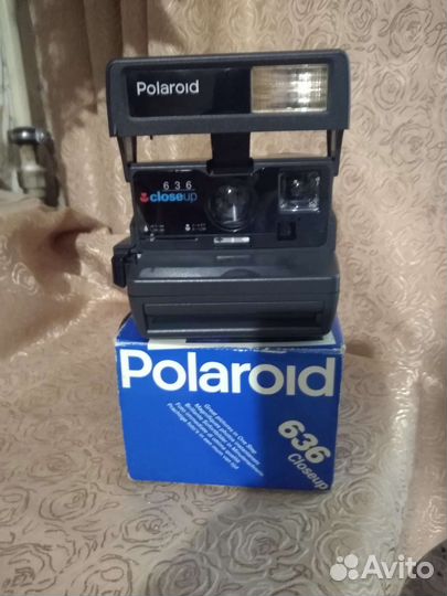 Фотоаппарат polaroid