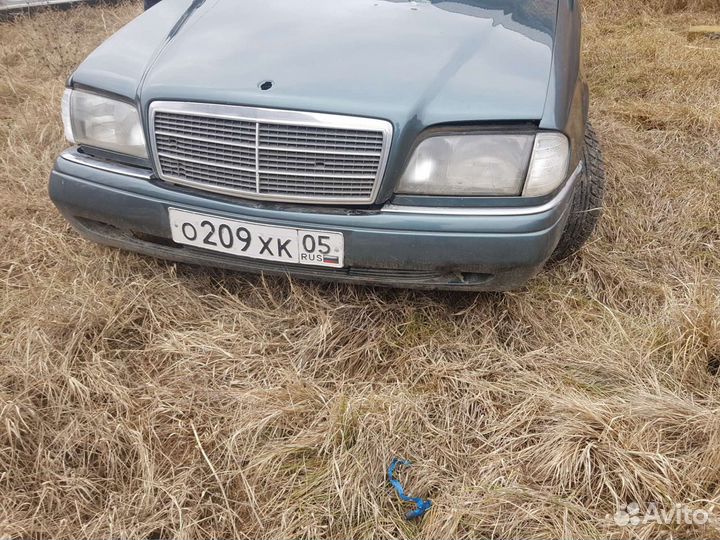 Разбор мерседес 202