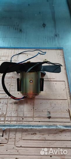 Мотор печки ваз 2107