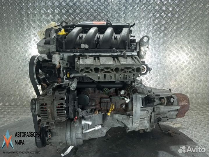 Двигатель Renault Megane рест. 2001 K4M700