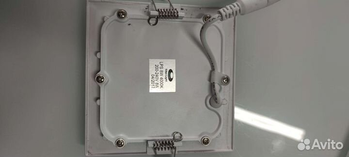 Светильник светодиодный (встраеваемый)