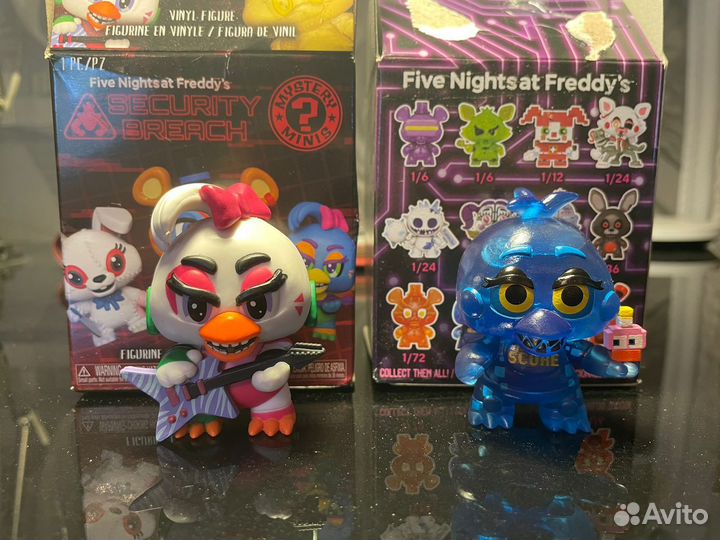 Чика funko mystery minis Fnaf