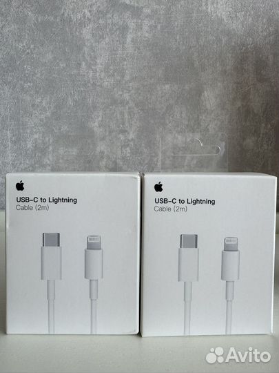 Кабель Apple USB-C to Lightning Cable 2 m