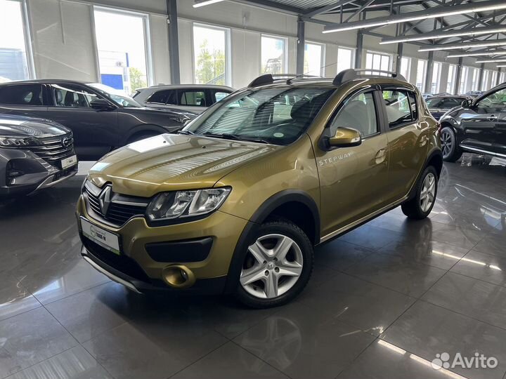 Renault Sandero Stepway 1.6 МТ, 2017, 135 415 км