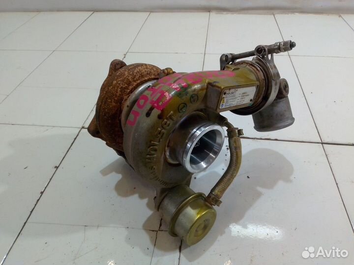 Турбина (Foton Tunland)