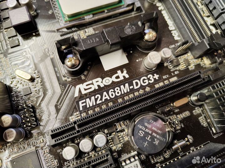 Материнская плата (fm2/fm2+) ASRock Fm2A68m-DG3+