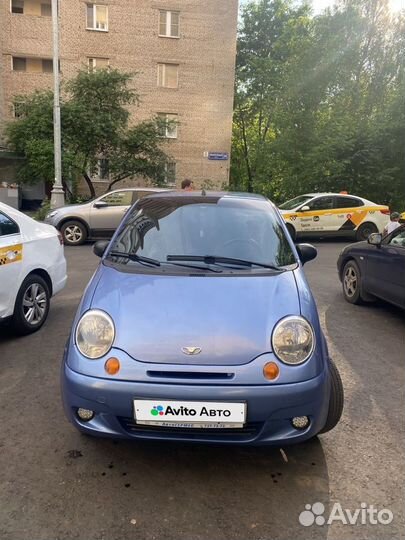 Daewoo Matiz 0.8 МТ, 2008, 152 200 км