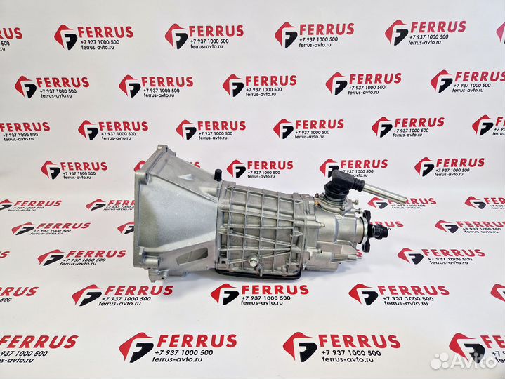 Кпп для Ваз 2123 Chevrolet Niva с колоколом