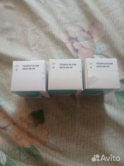 Тест полоски для измерения сахара