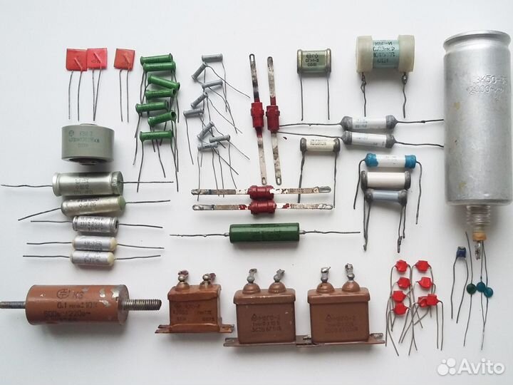 Конденсаторы СССР, новые и Б/У