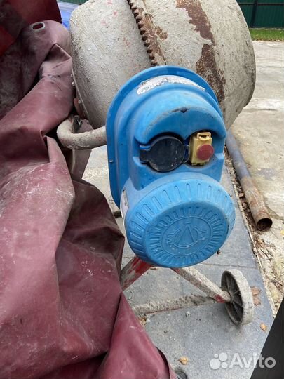 Бетономешалка