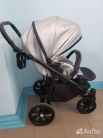 Детская коляска трансформер 2 в 1
