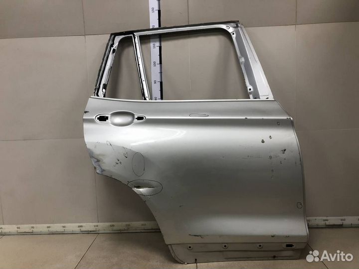 Дверь задняя правая BMW X3