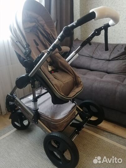 Коляска-Трансформер luxmom 555 новая2в1
