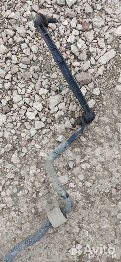 Передний стабилизатор opel astra h GTC рестайлинг