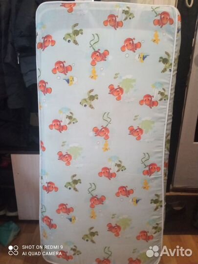 Матрас в детскую кроватку 120 на 60