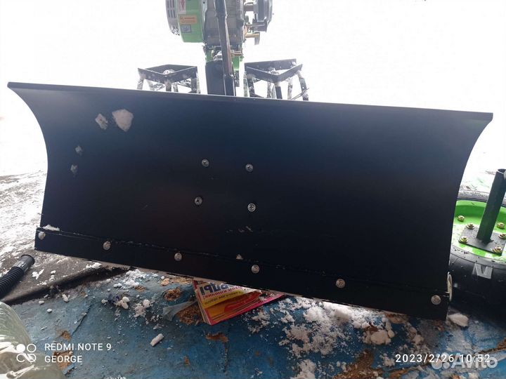 Отвал на мотоблок(лопата моноблочная) лм 100