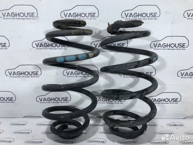 Пружины задние Volkswagen Passat B5 1.6 AHL 1998