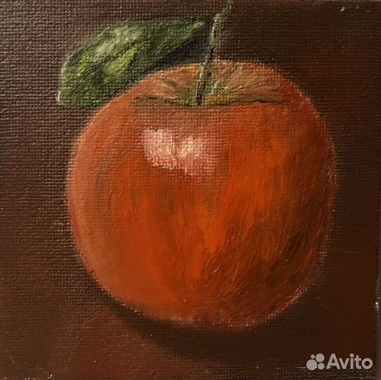 Картина маслом на холсте натюрморт