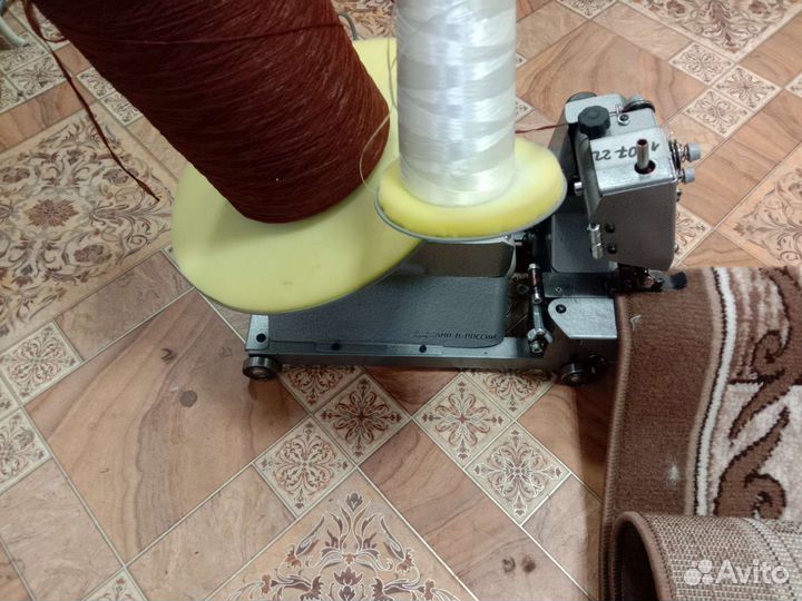 Оверлок ковров, и напольных покрытий