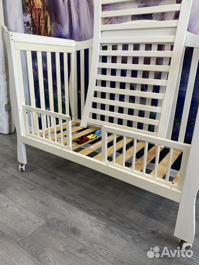 Детская кроватка giovanni + матрас
