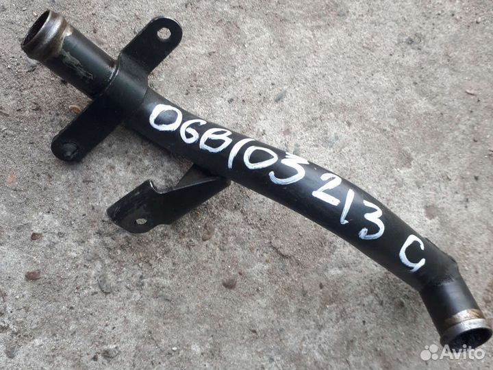 Трубка картерных газов фольксваген пассат б5+