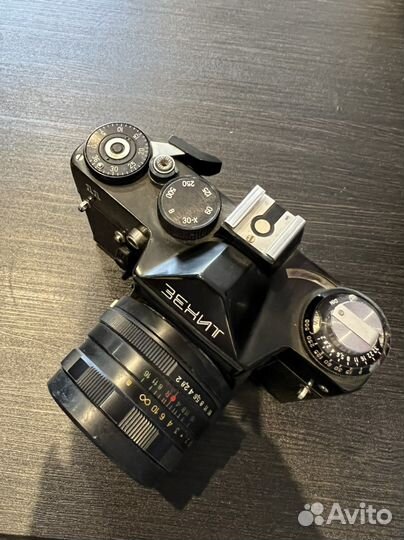 Плёночный фотоаппарат