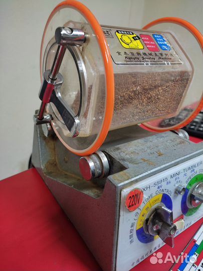 Галтовка барабанная