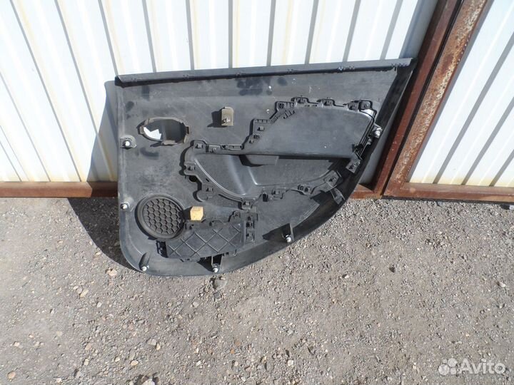 Обшивка двери задней левой Renault Logan II