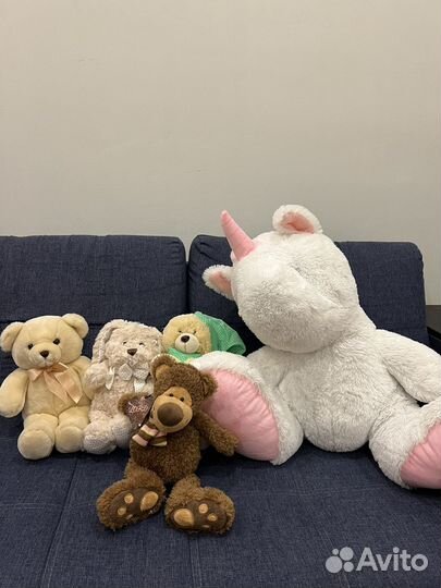 Мягкие игрушки